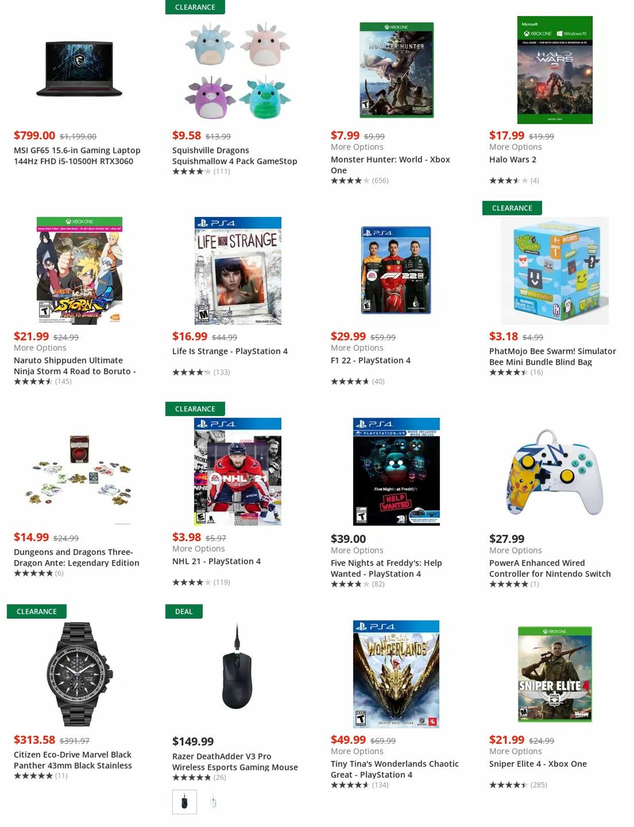 Weekly ad GameStop 12/26/2022 - 01/04/2023