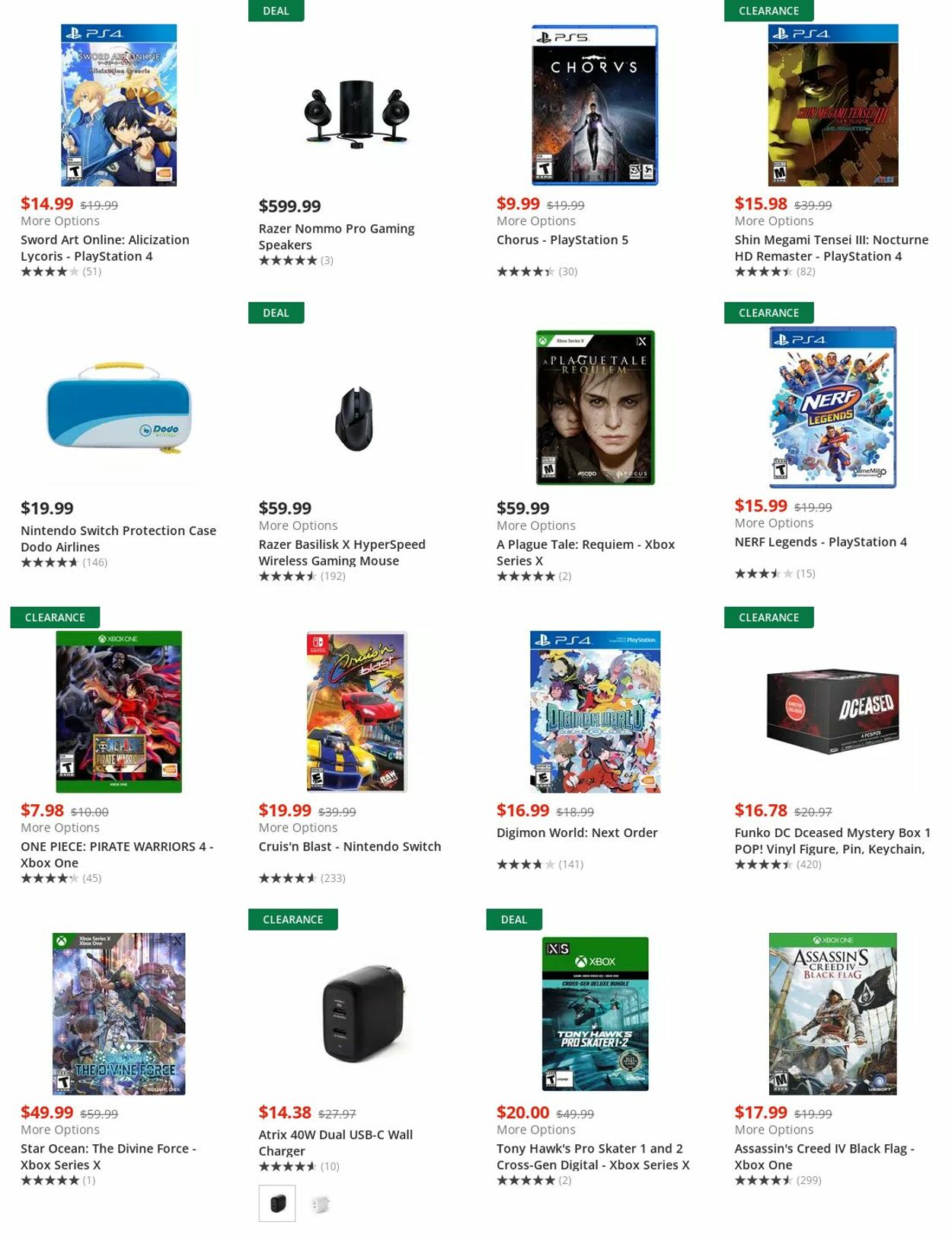 Weekly ad GameStop 12/26/2022 - 01/04/2023