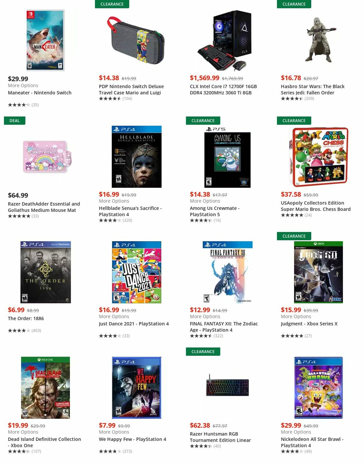 Weekly ad GameStop 12/26/2022 - 01/04/2023