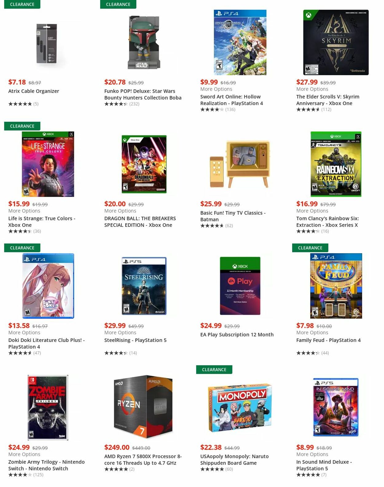 Weekly ad GameStop 12/26/2022 - 01/04/2023