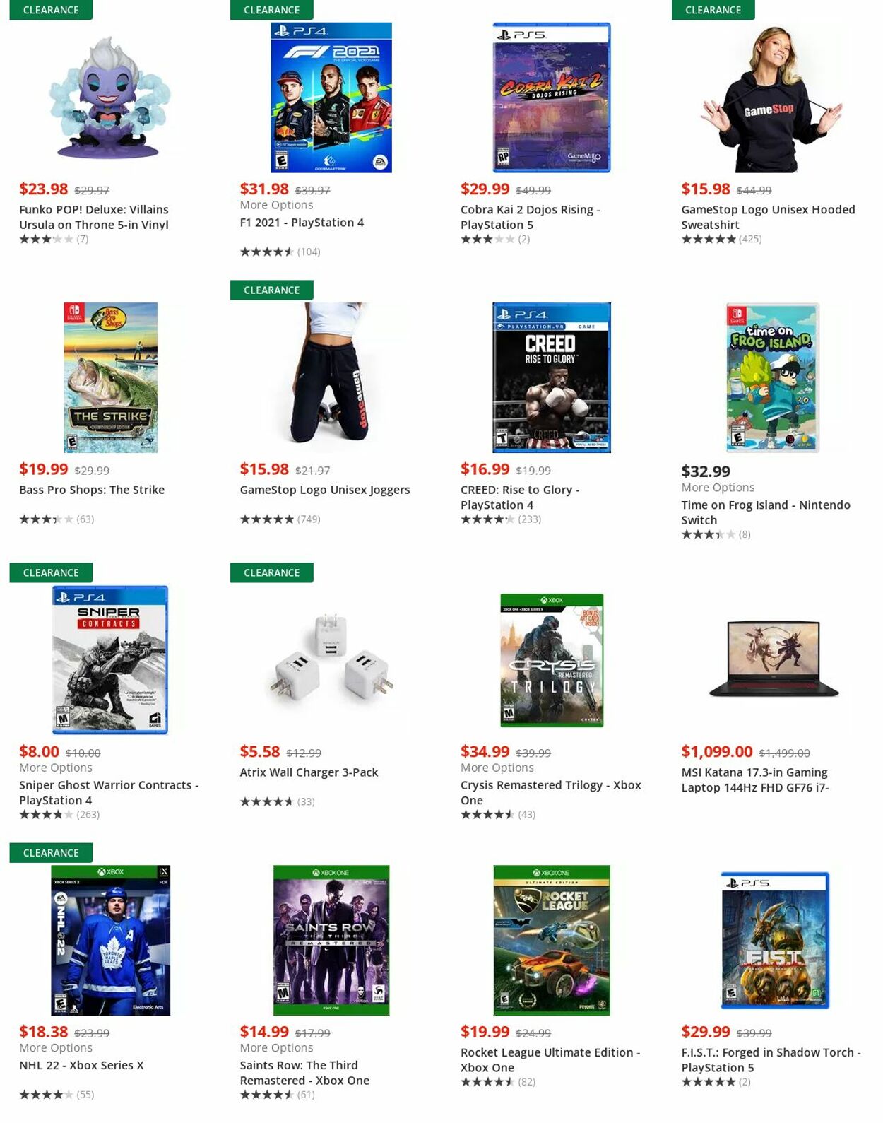 Weekly ad GameStop 12/26/2022 - 01/04/2023