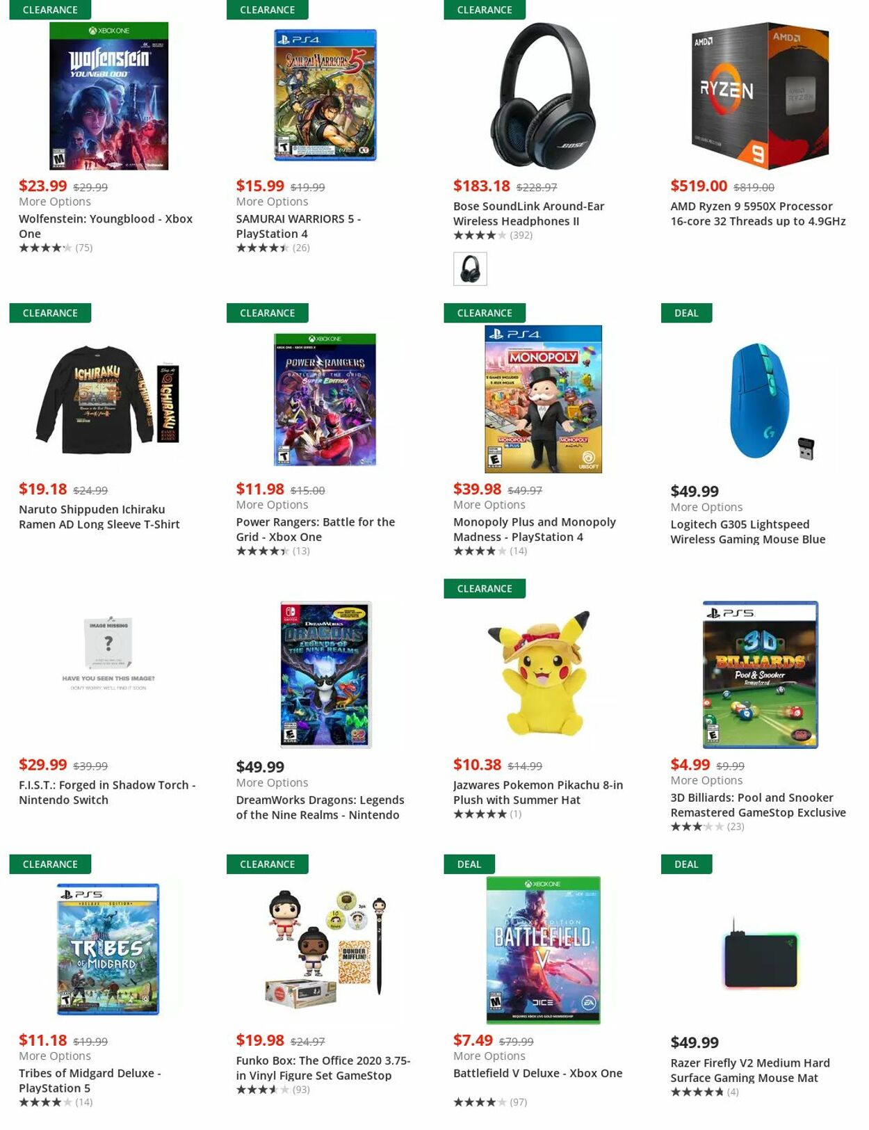 Weekly ad GameStop 12/26/2022 - 01/04/2023