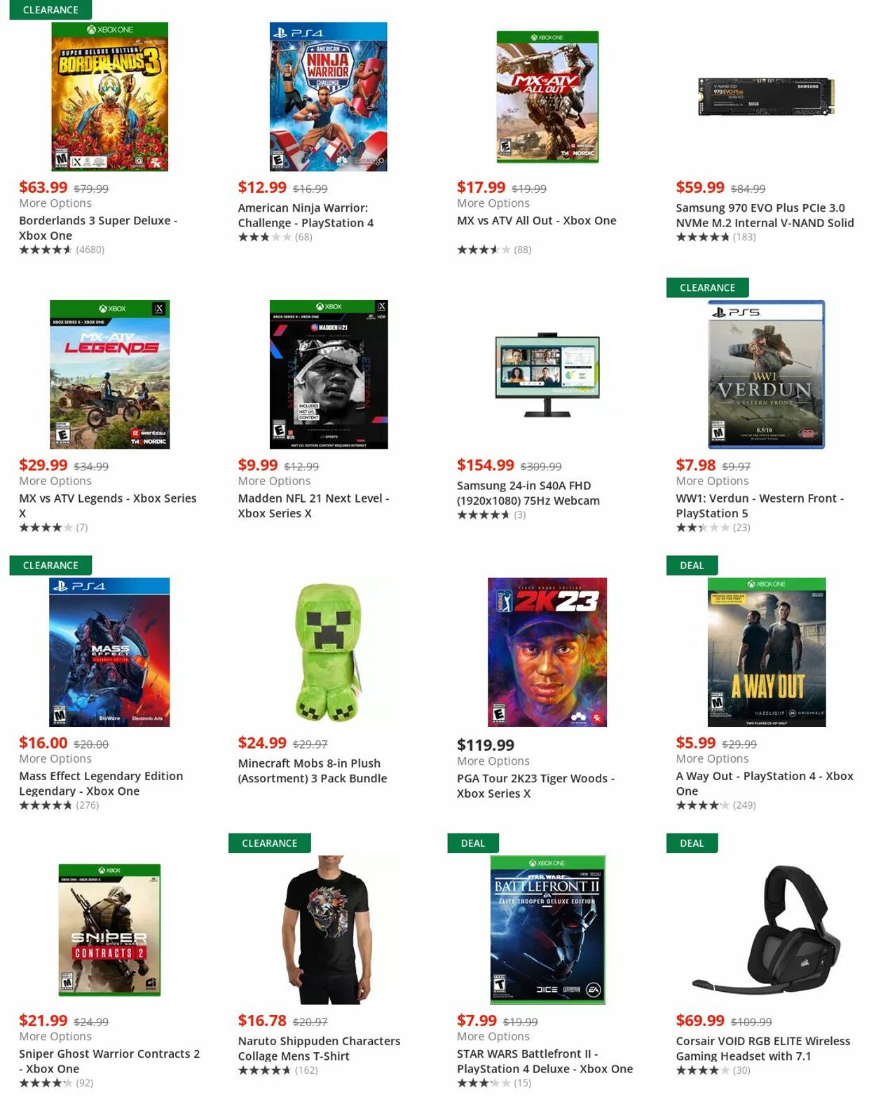 Weekly ad GameStop 12/26/2022 - 01/04/2023