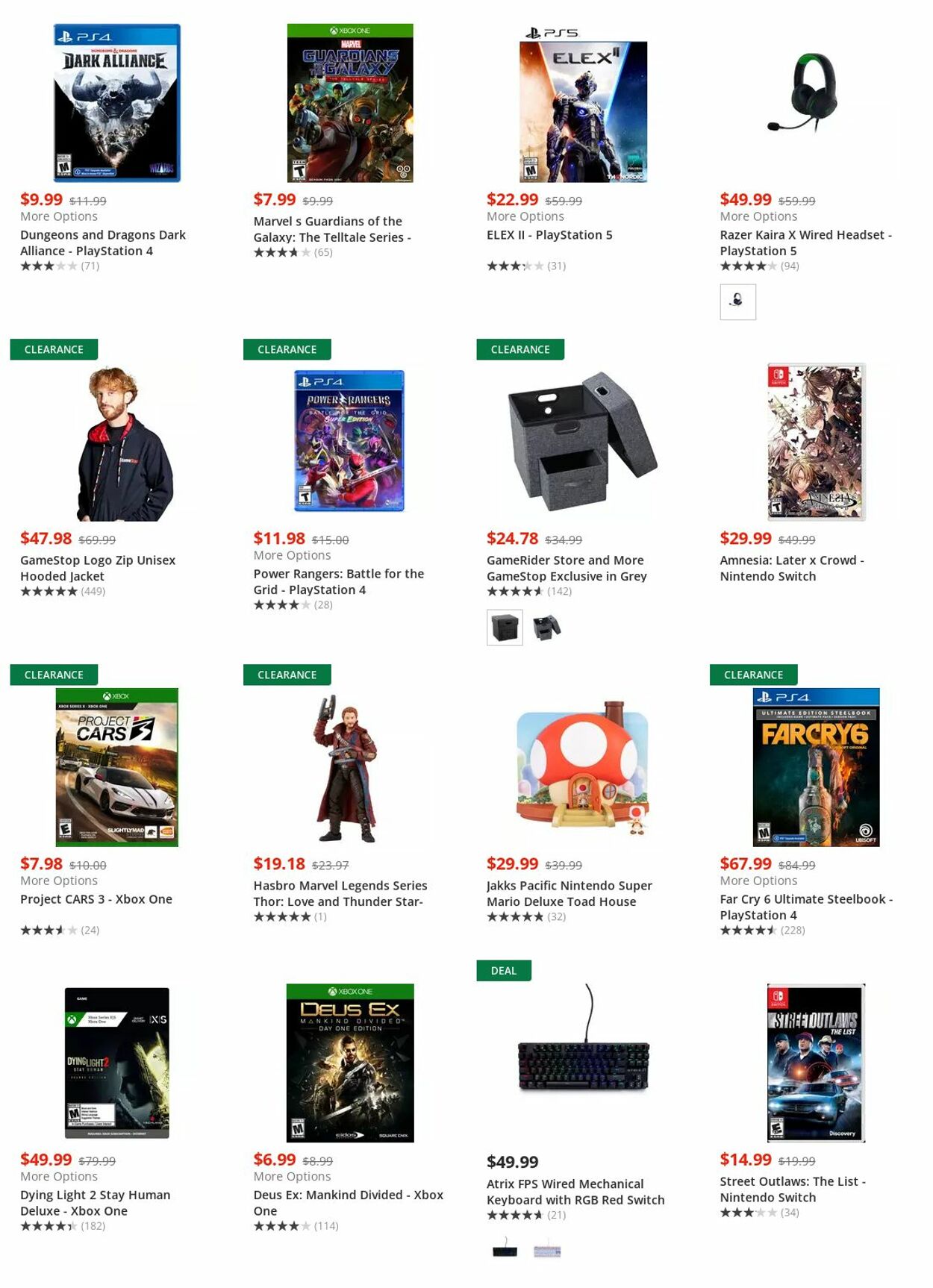 Weekly ad GameStop 12/26/2022 - 01/04/2023