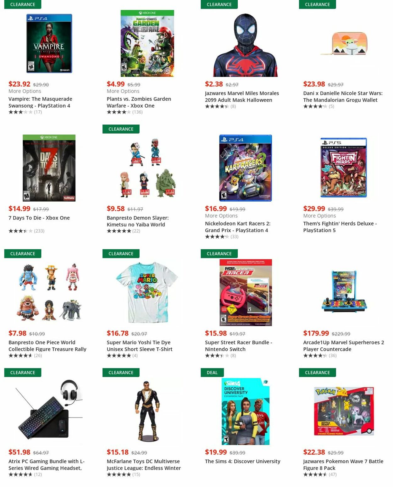 Weekly ad GameStop 12/26/2022 - 01/04/2023