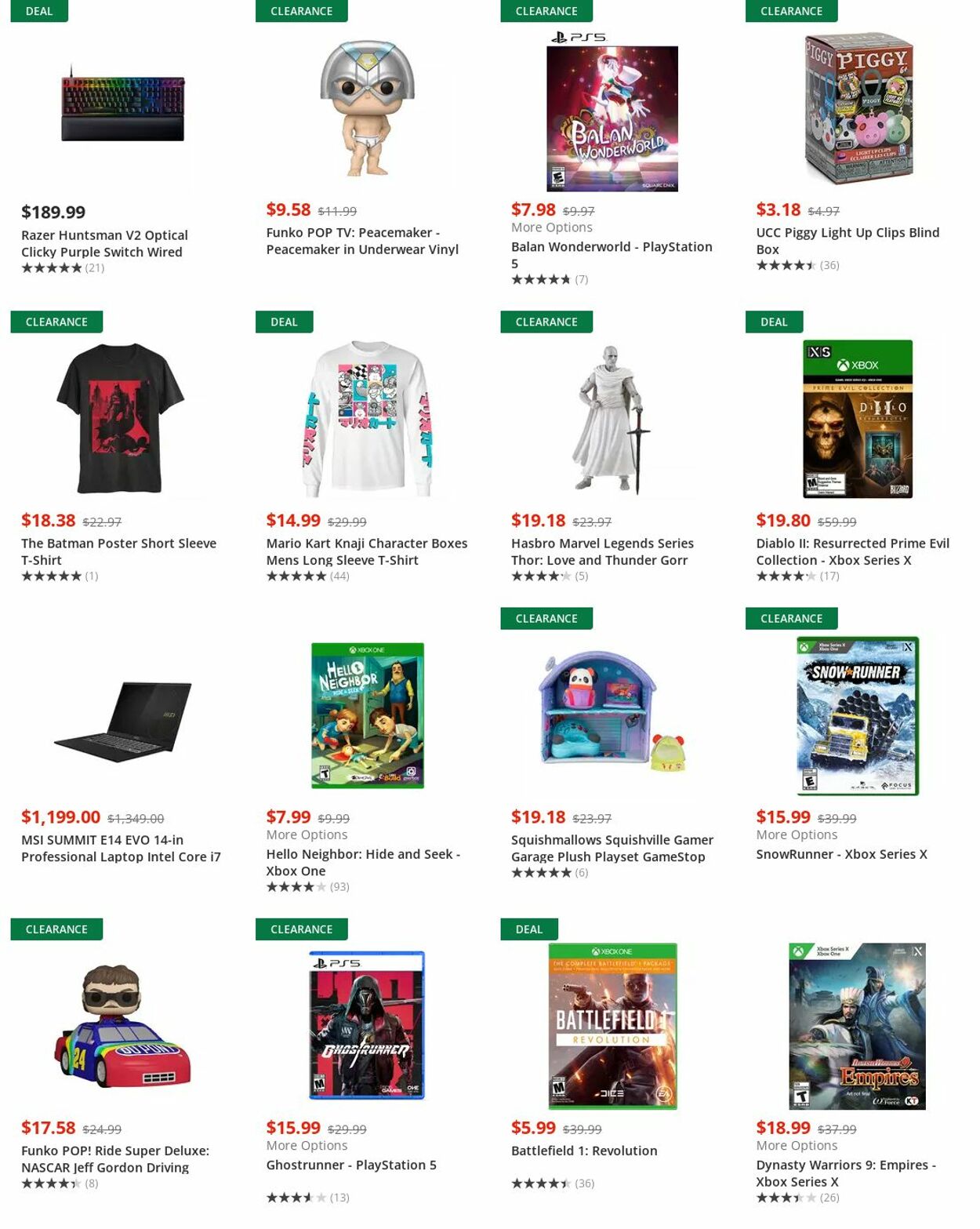 Weekly ad GameStop 12/26/2022 - 01/04/2023