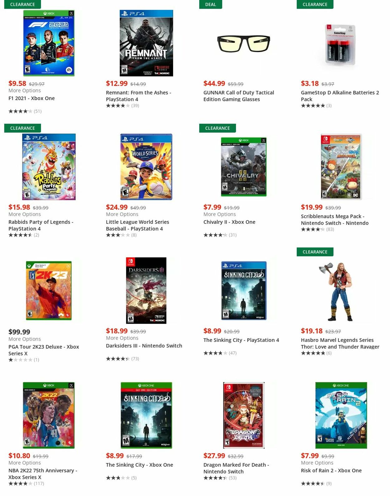 Weekly ad GameStop 12/26/2022 - 01/04/2023