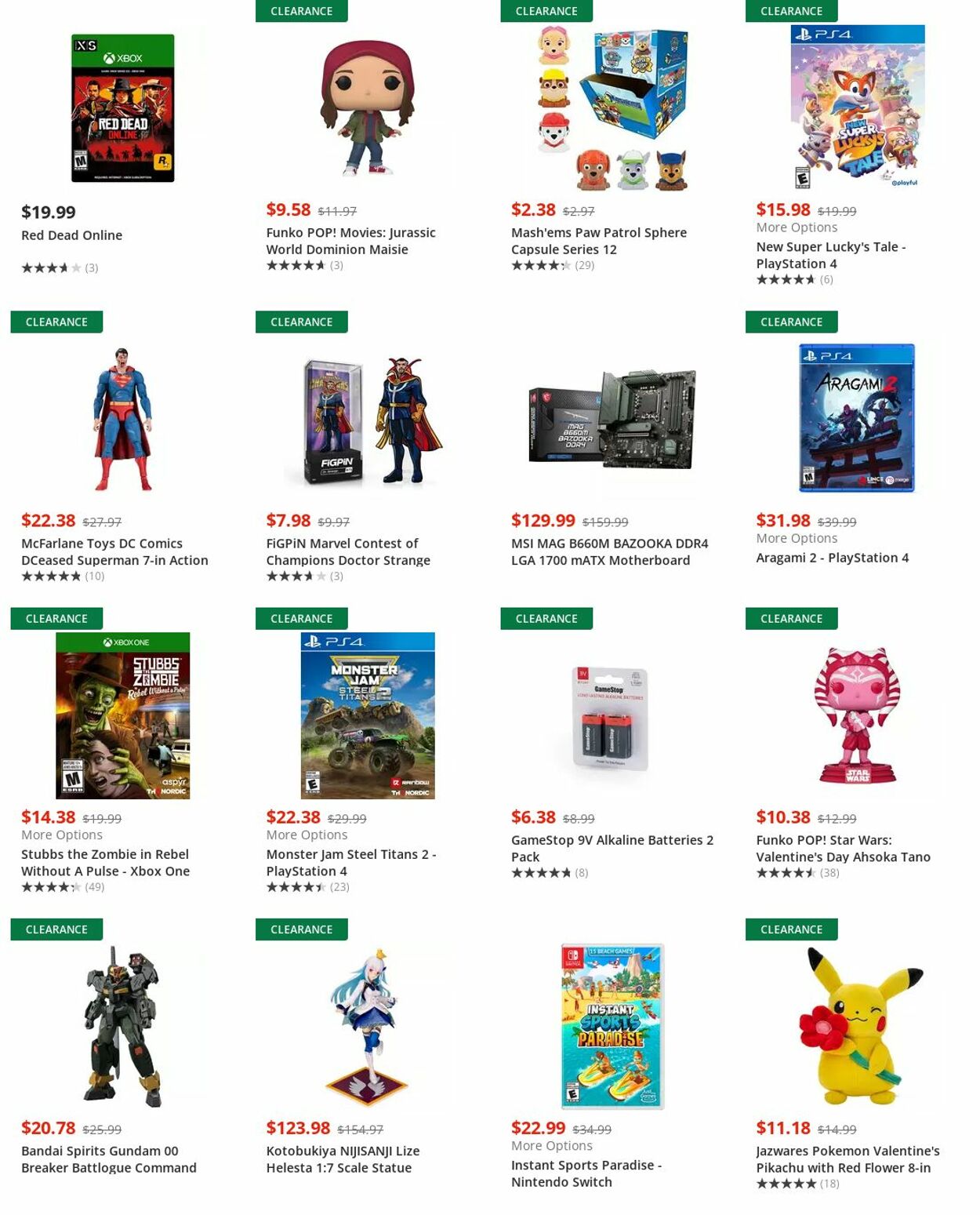 Weekly ad GameStop 12/26/2022 - 01/04/2023