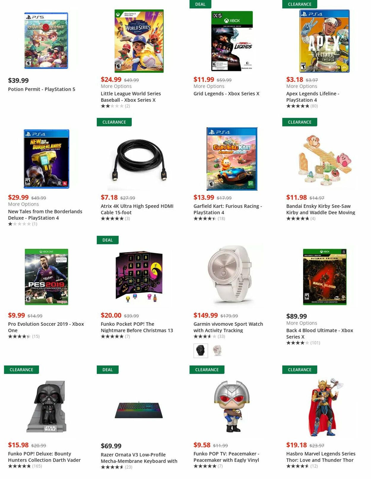 Weekly ad GameStop 12/26/2022 - 01/04/2023