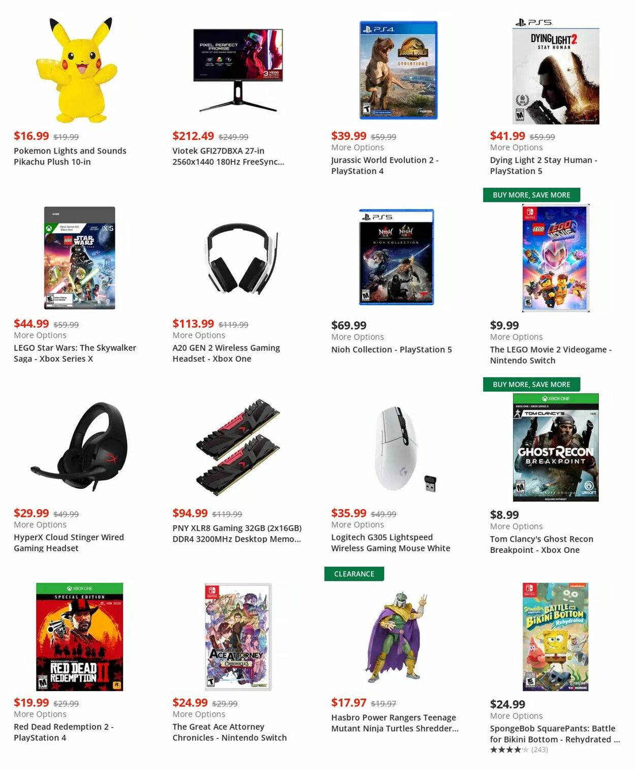 Weekly ad GameStop 08/16/2022 - 08/25/2022