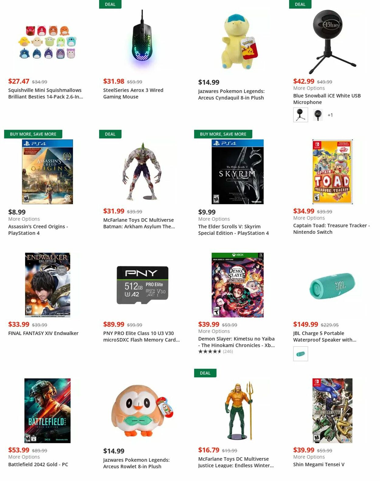 Weekly ad GameStop 08/16/2022 - 08/25/2022