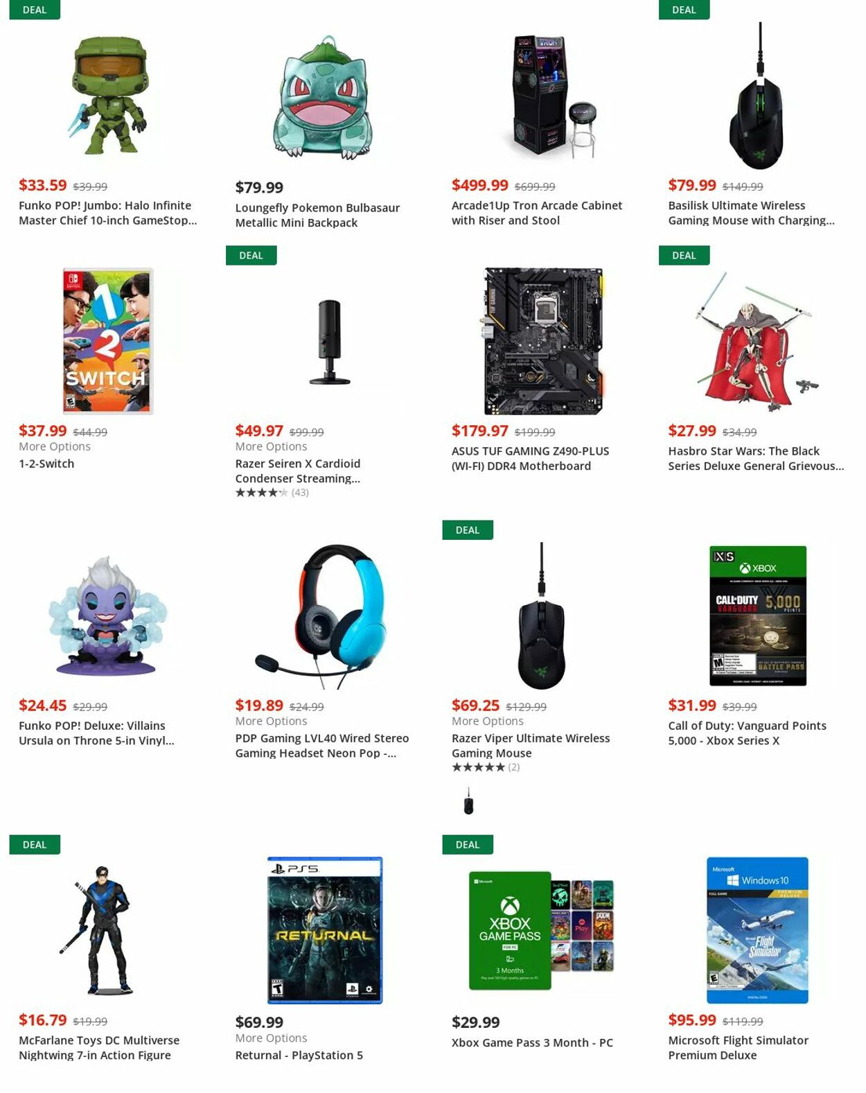 Weekly ad GameStop 08/16/2022 - 08/25/2022