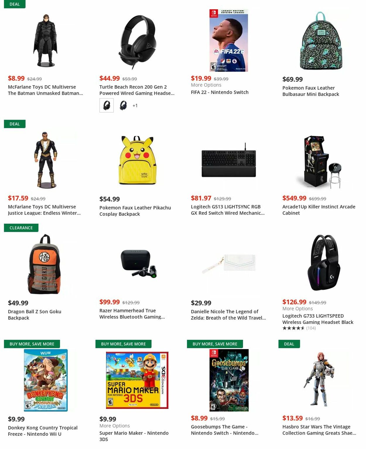 Weekly ad GameStop 08/16/2022 - 08/25/2022