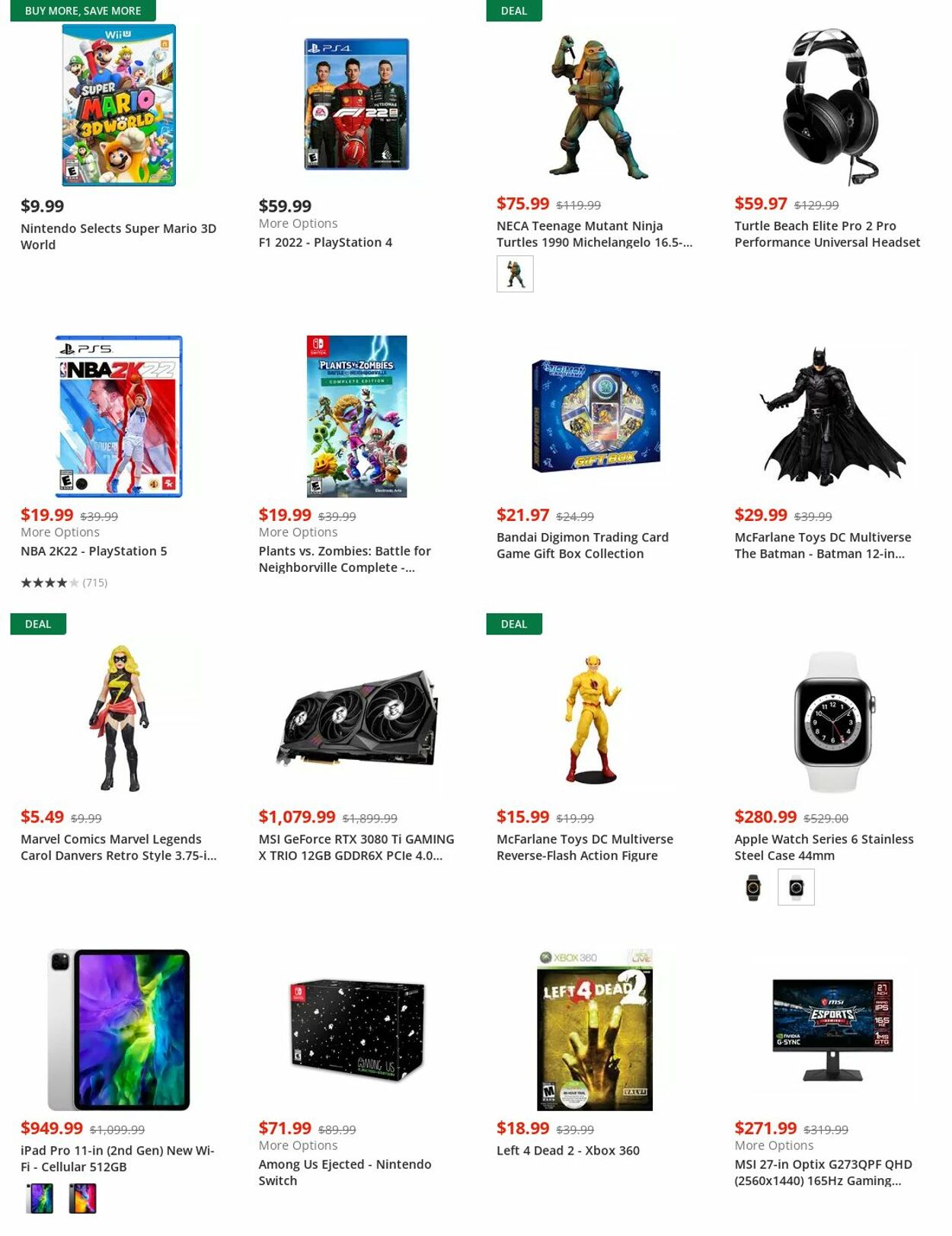 Weekly ad GameStop 08/16/2022 - 08/25/2022