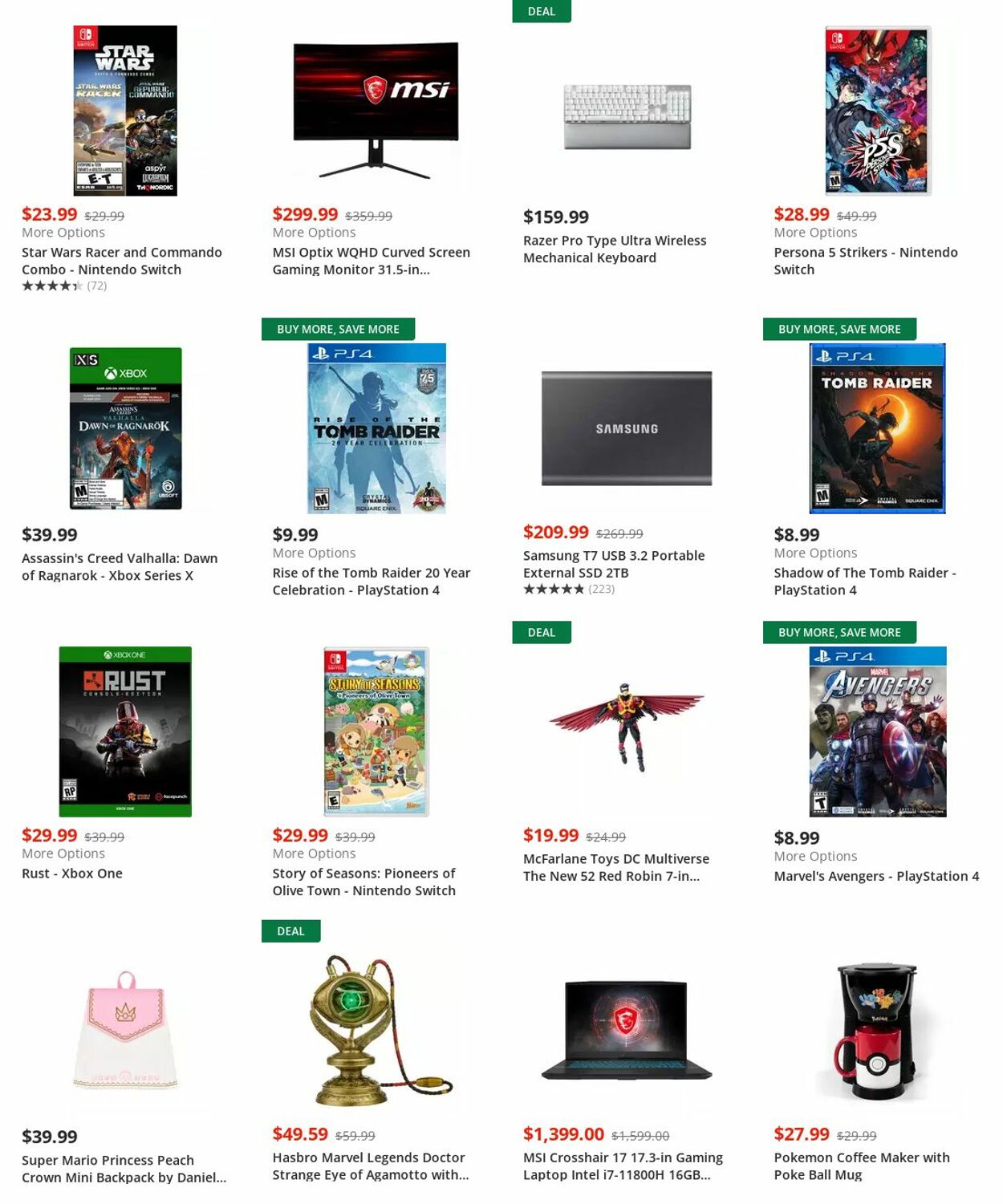 Weekly ad GameStop 08/16/2022 - 08/25/2022