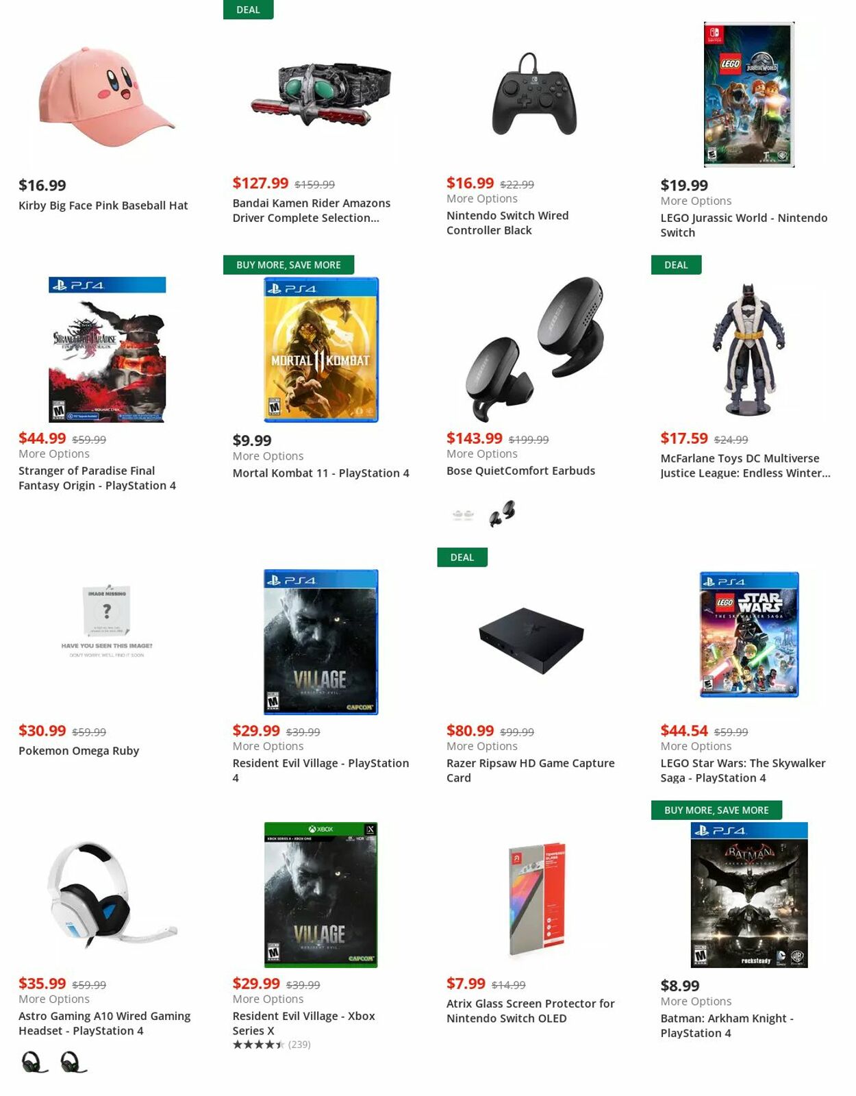 Weekly ad GameStop 08/16/2022 - 08/25/2022