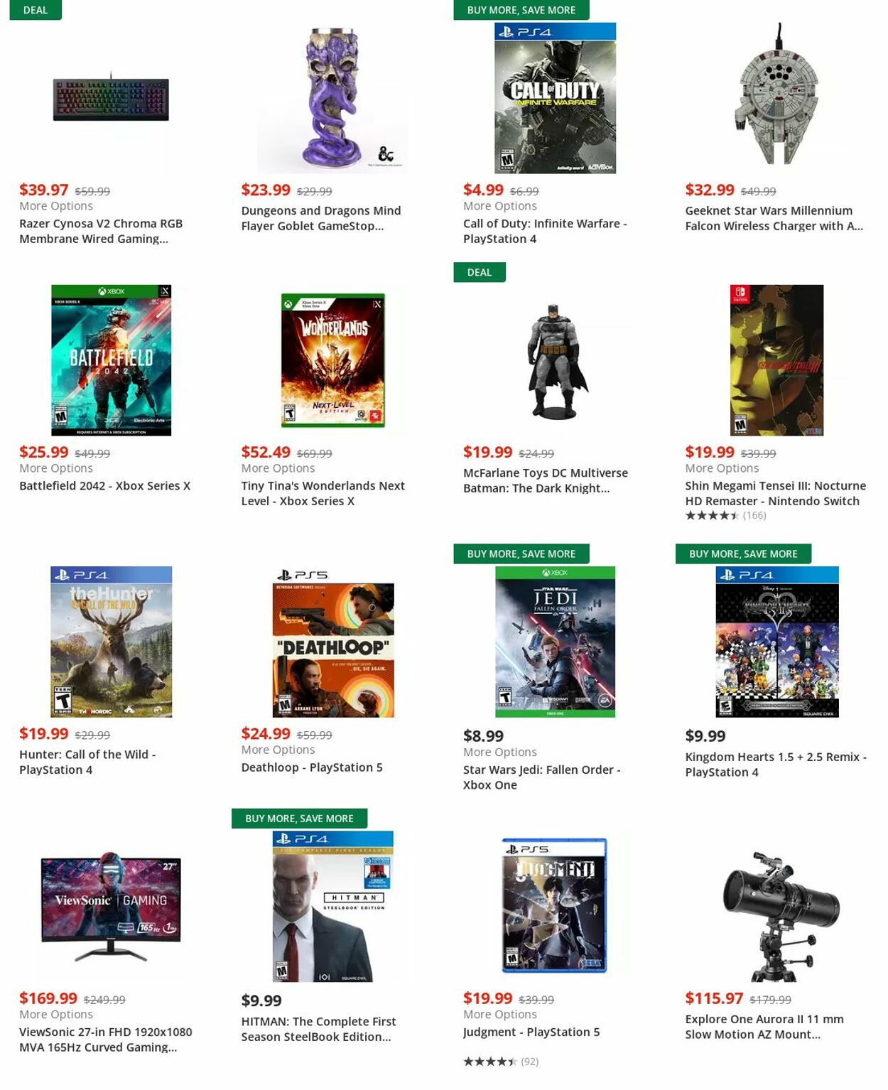 Weekly ad GameStop 08/16/2022 - 08/25/2022