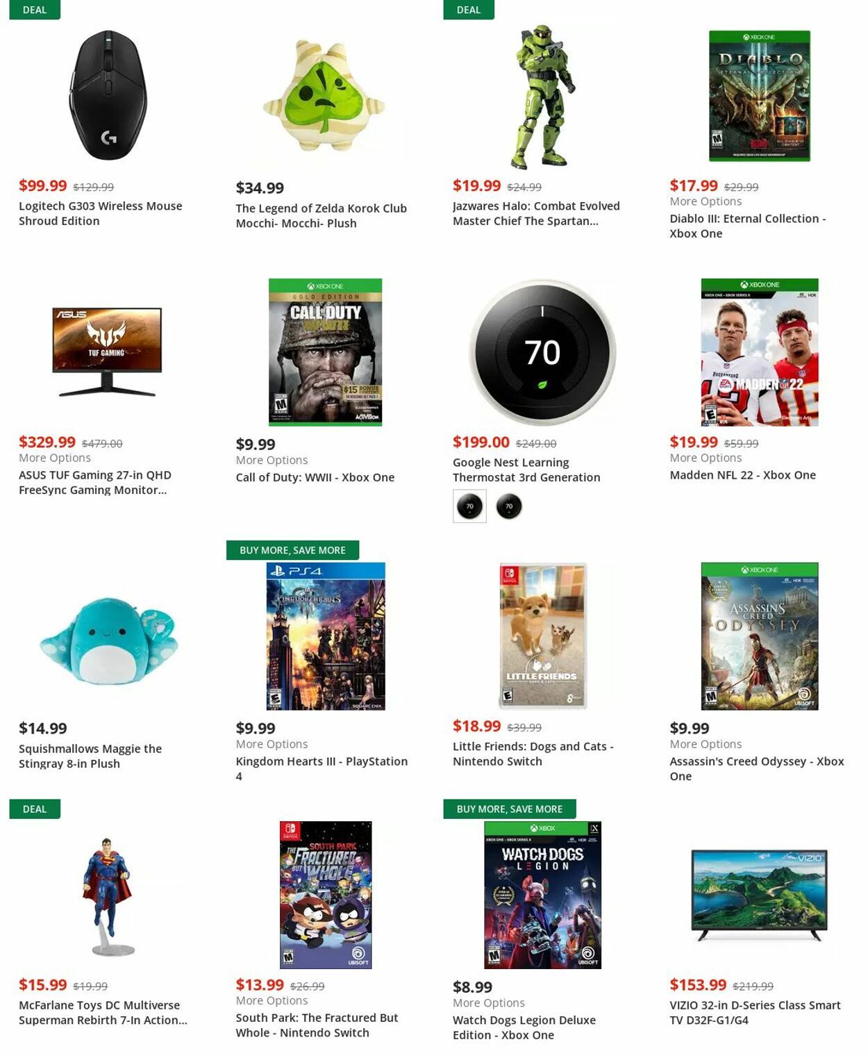 Weekly ad GameStop 08/16/2022 - 08/25/2022