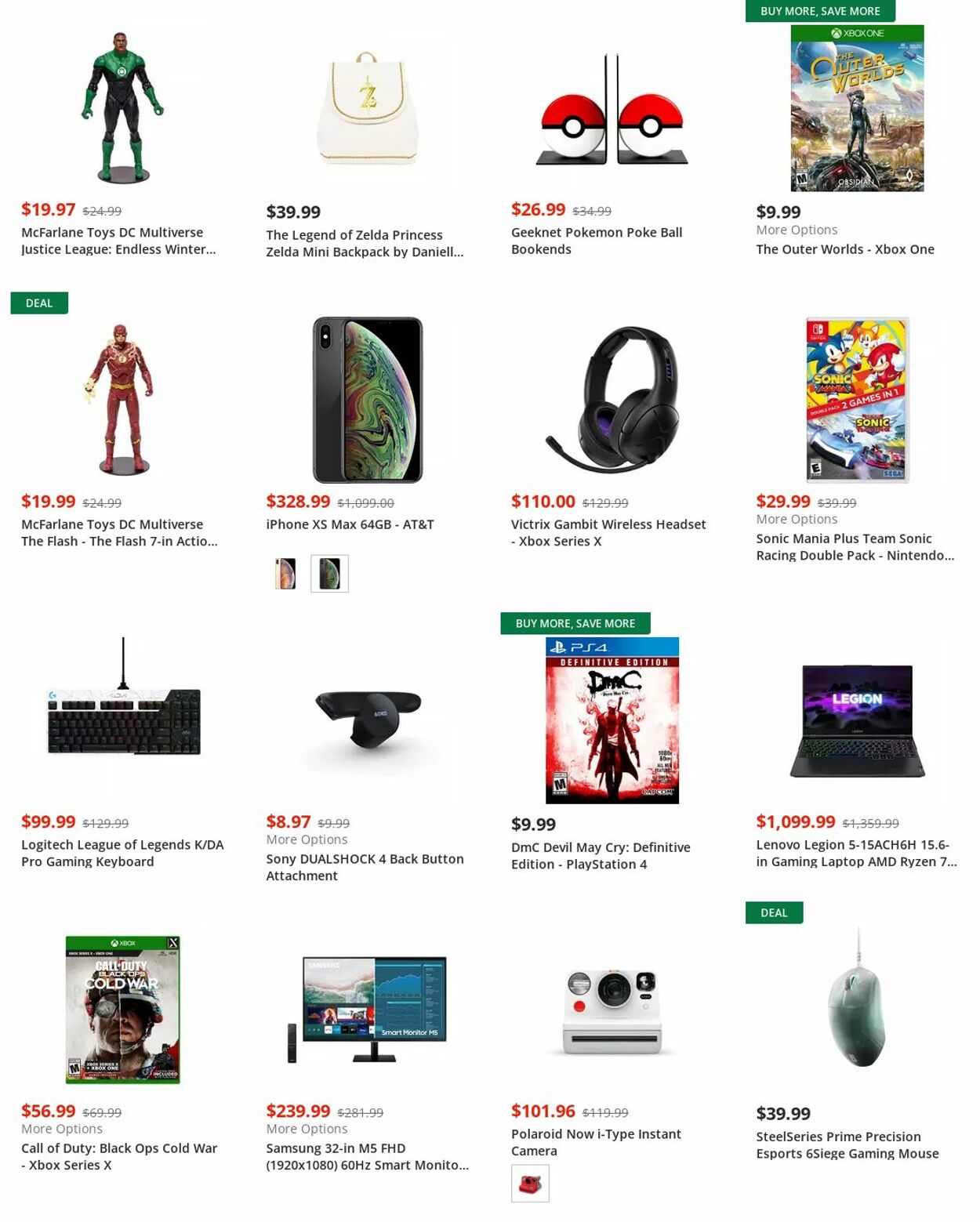 Weekly ad GameStop 08/16/2022 - 08/25/2022