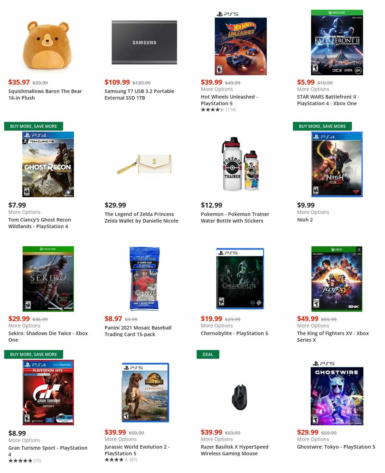 Weekly ad GameStop 08/16/2022 - 08/25/2022