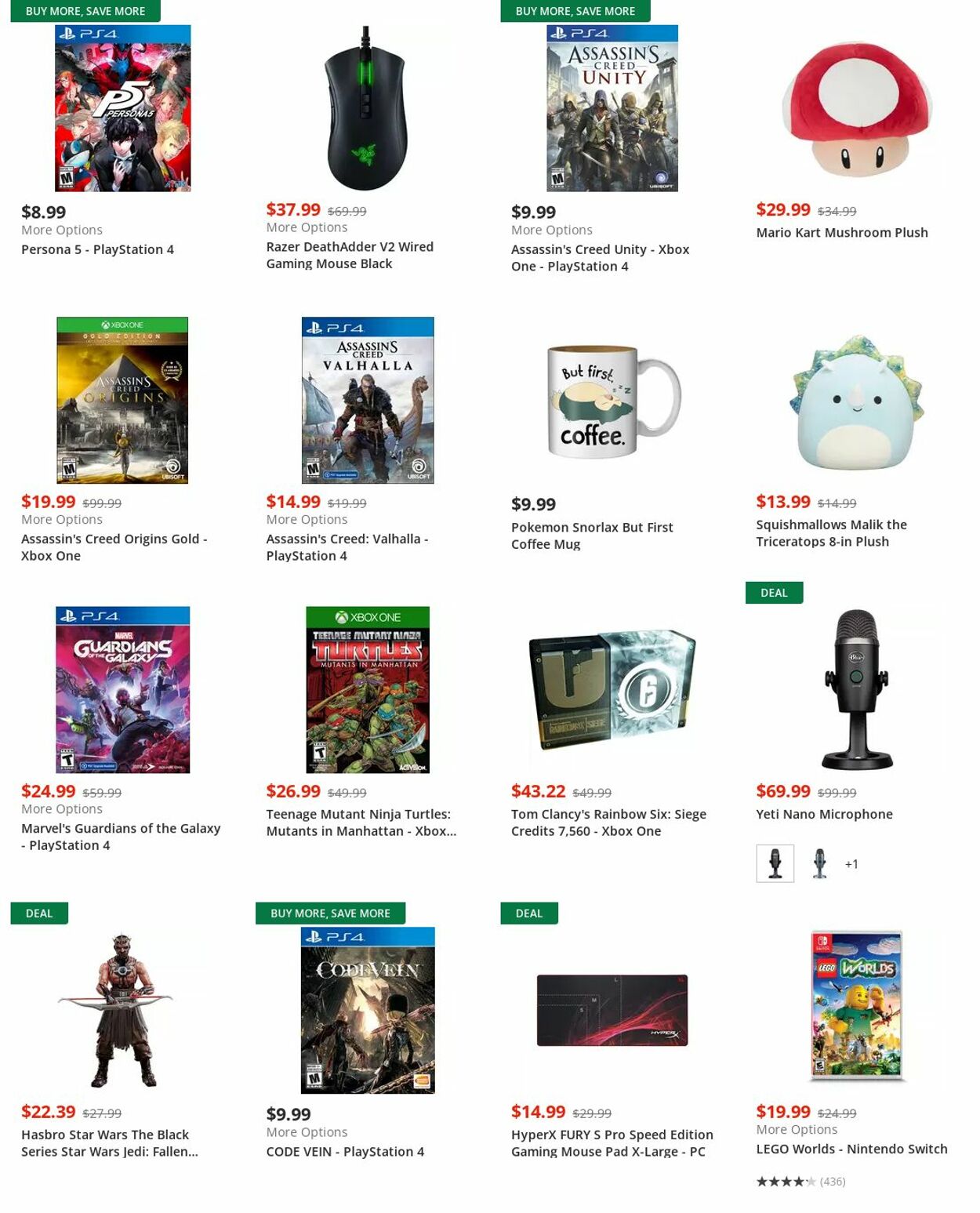 Weekly ad GameStop 08/16/2022 - 08/25/2022