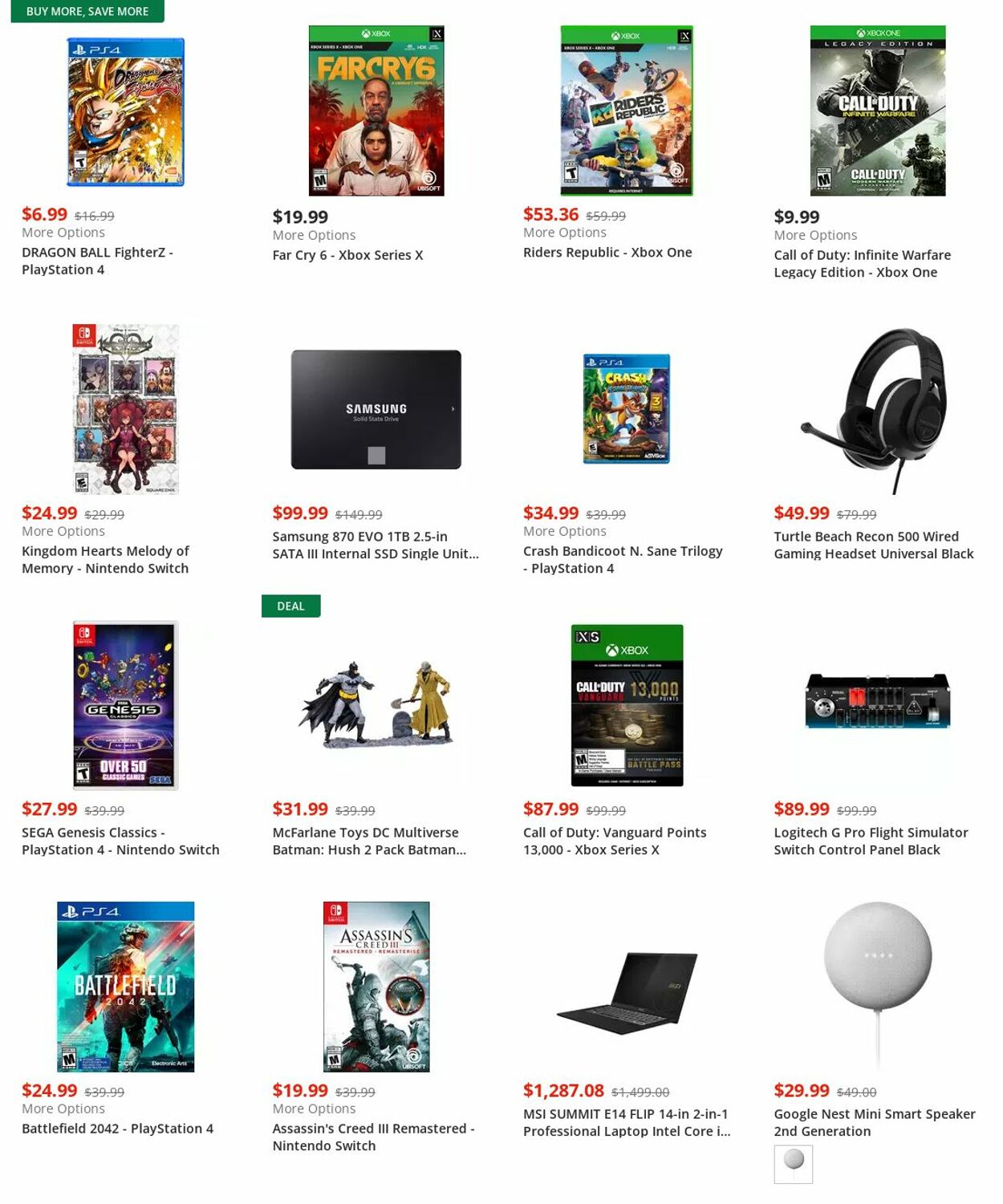 Weekly ad GameStop 08/16/2022 - 08/25/2022