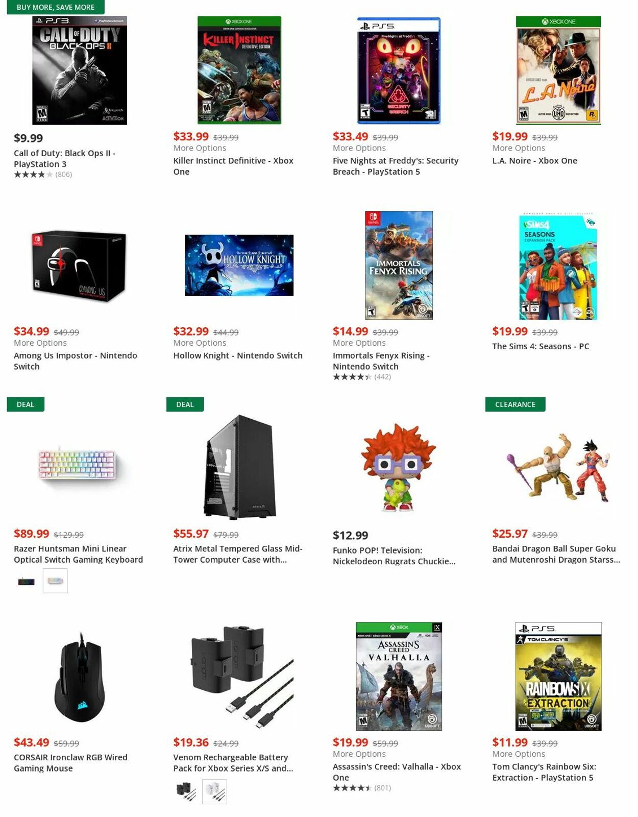 Weekly ad GameStop 08/16/2022 - 08/25/2022