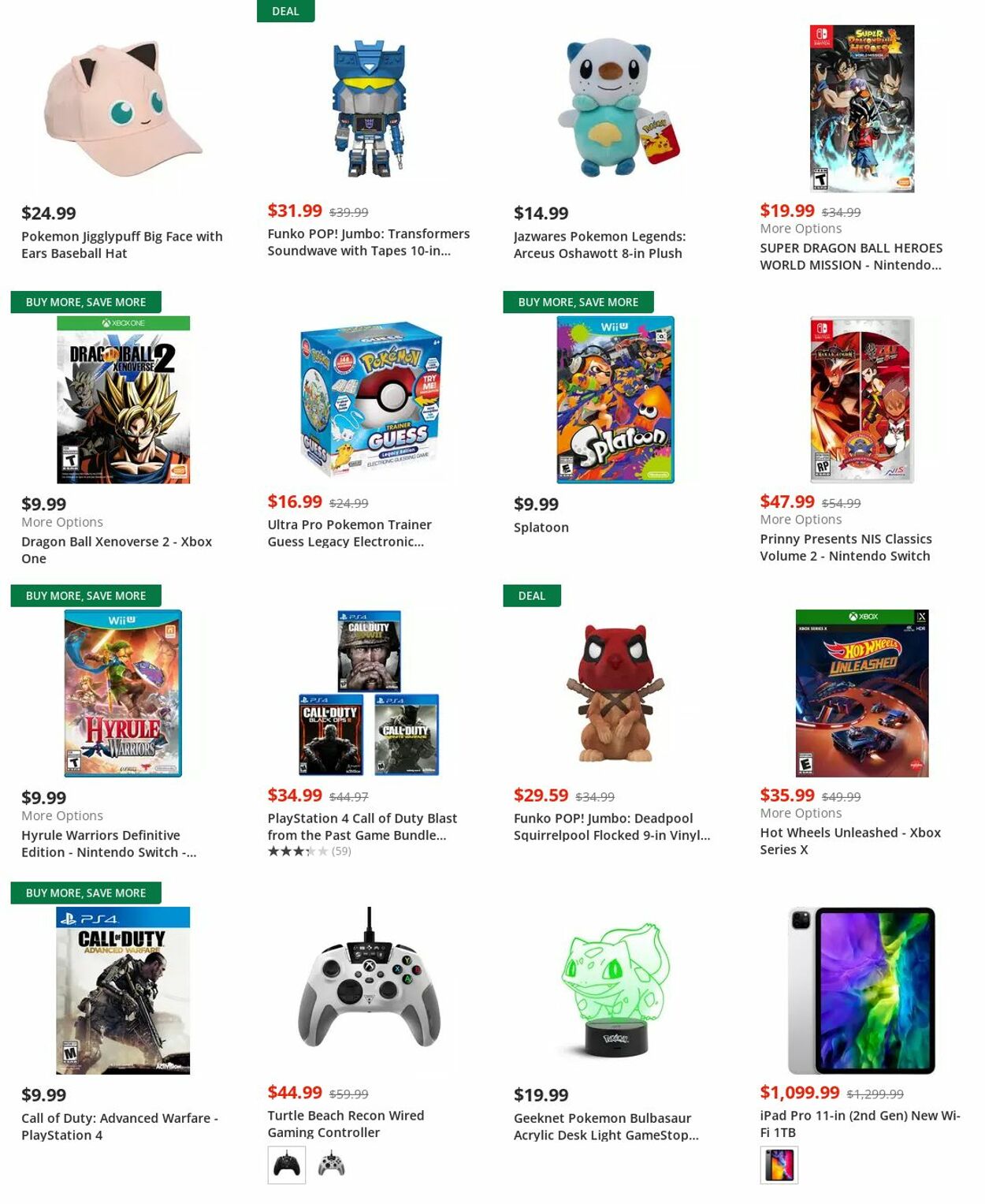 Weekly ad GameStop 08/16/2022 - 08/25/2022