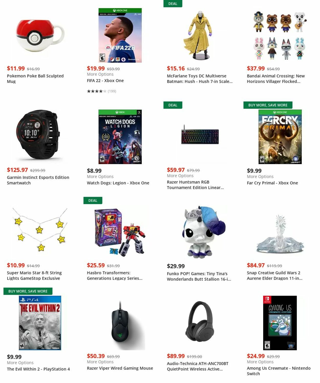 Weekly ad GameStop 08/16/2022 - 08/25/2022