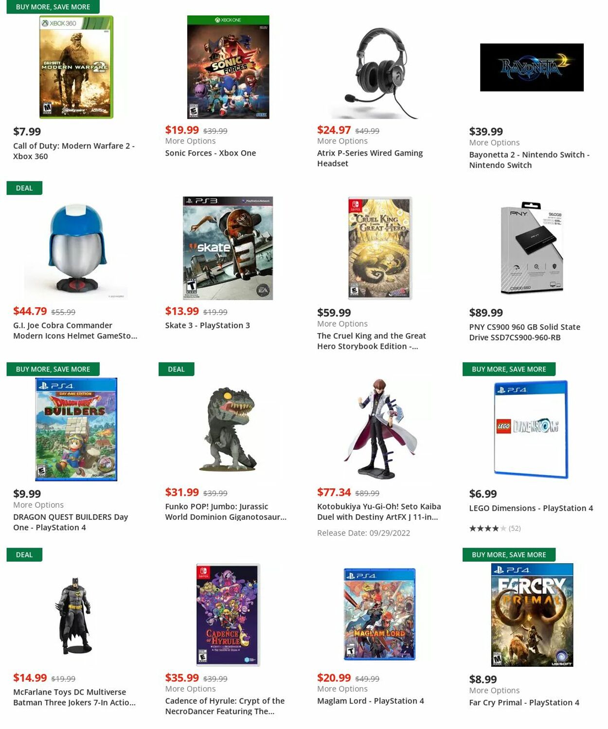 Weekly ad GameStop 08/16/2022 - 08/25/2022