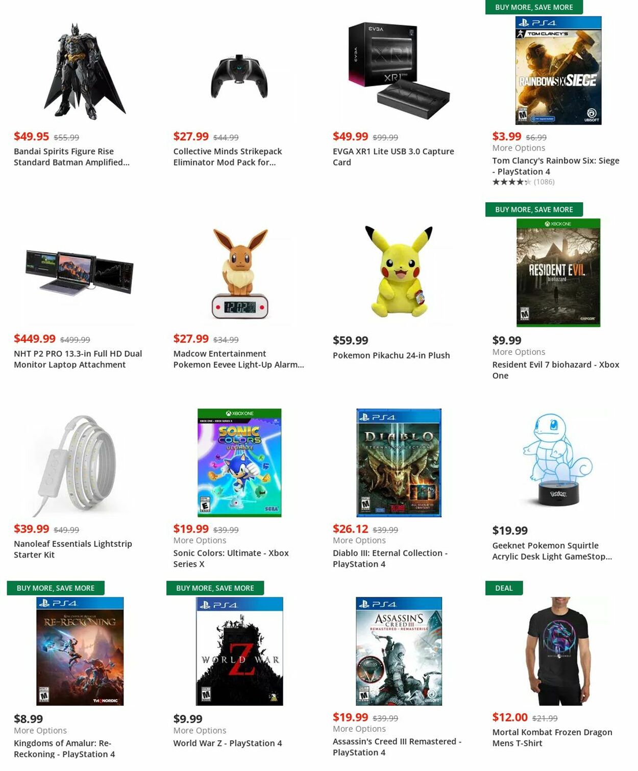 Weekly ad GameStop 08/16/2022 - 08/25/2022