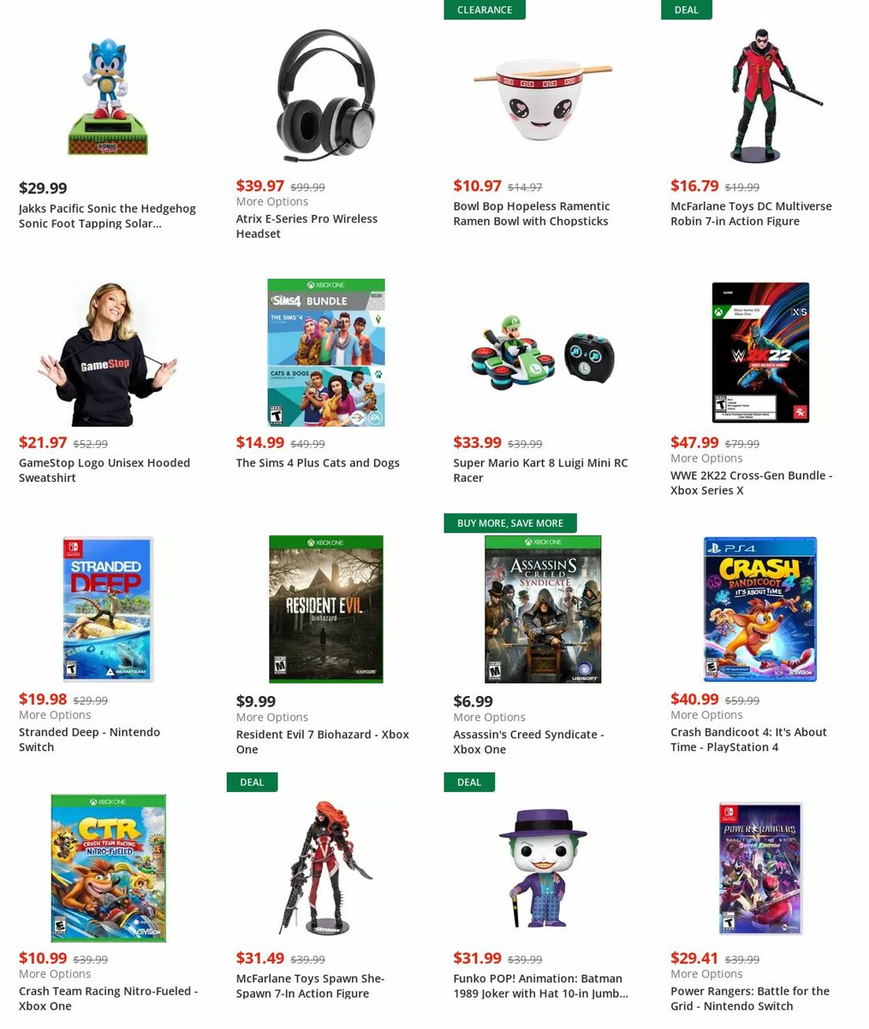 Weekly ad GameStop 08/16/2022 - 08/25/2022