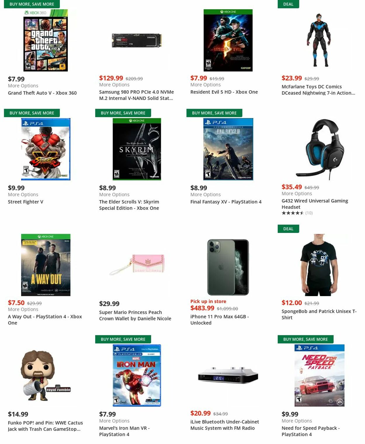 Weekly ad GameStop 08/16/2022 - 08/25/2022