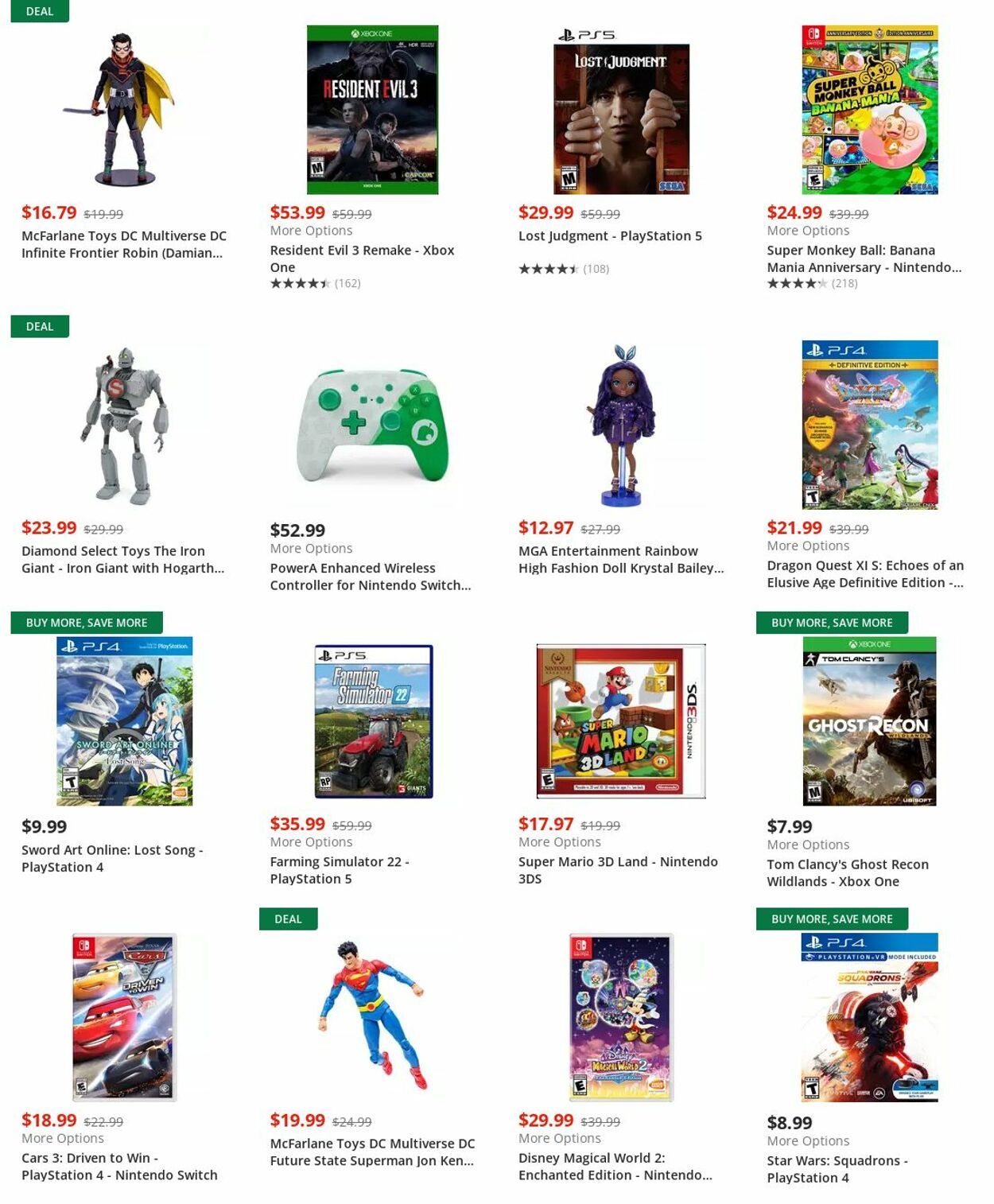 Weekly ad GameStop 08/16/2022 - 08/25/2022