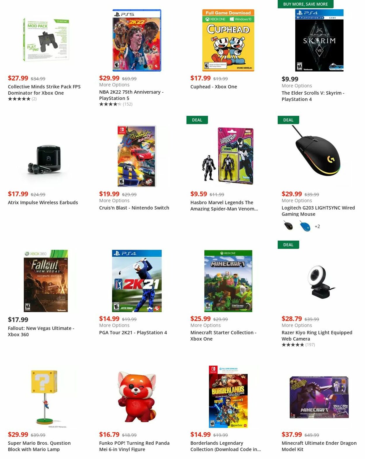 Weekly ad GameStop 08/16/2022 - 08/25/2022