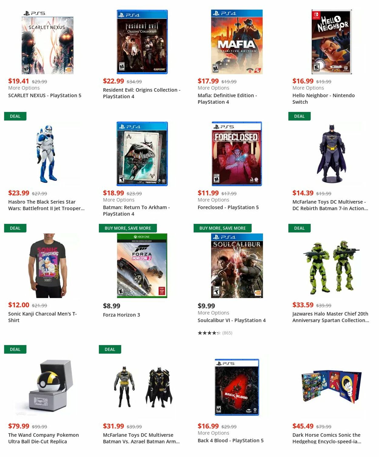 Weekly ad GameStop 08/16/2022 - 08/25/2022