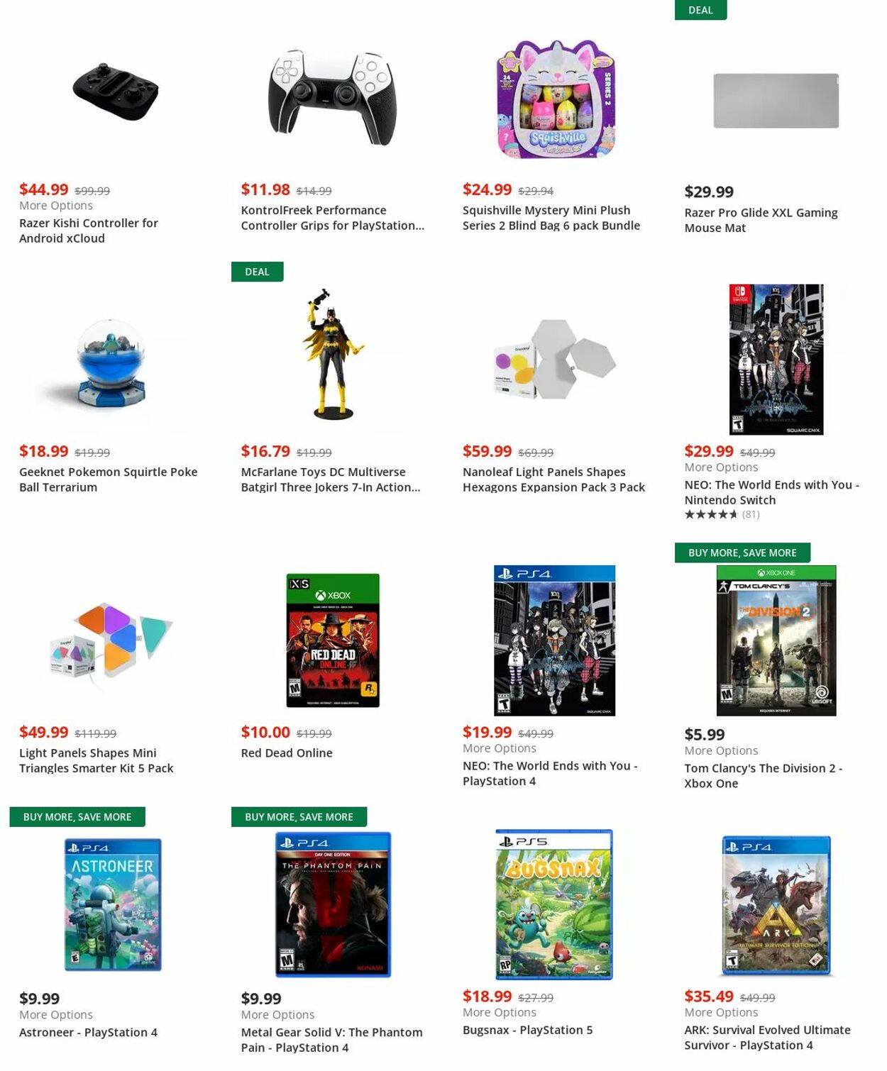 Weekly ad GameStop 08/16/2022 - 08/25/2022