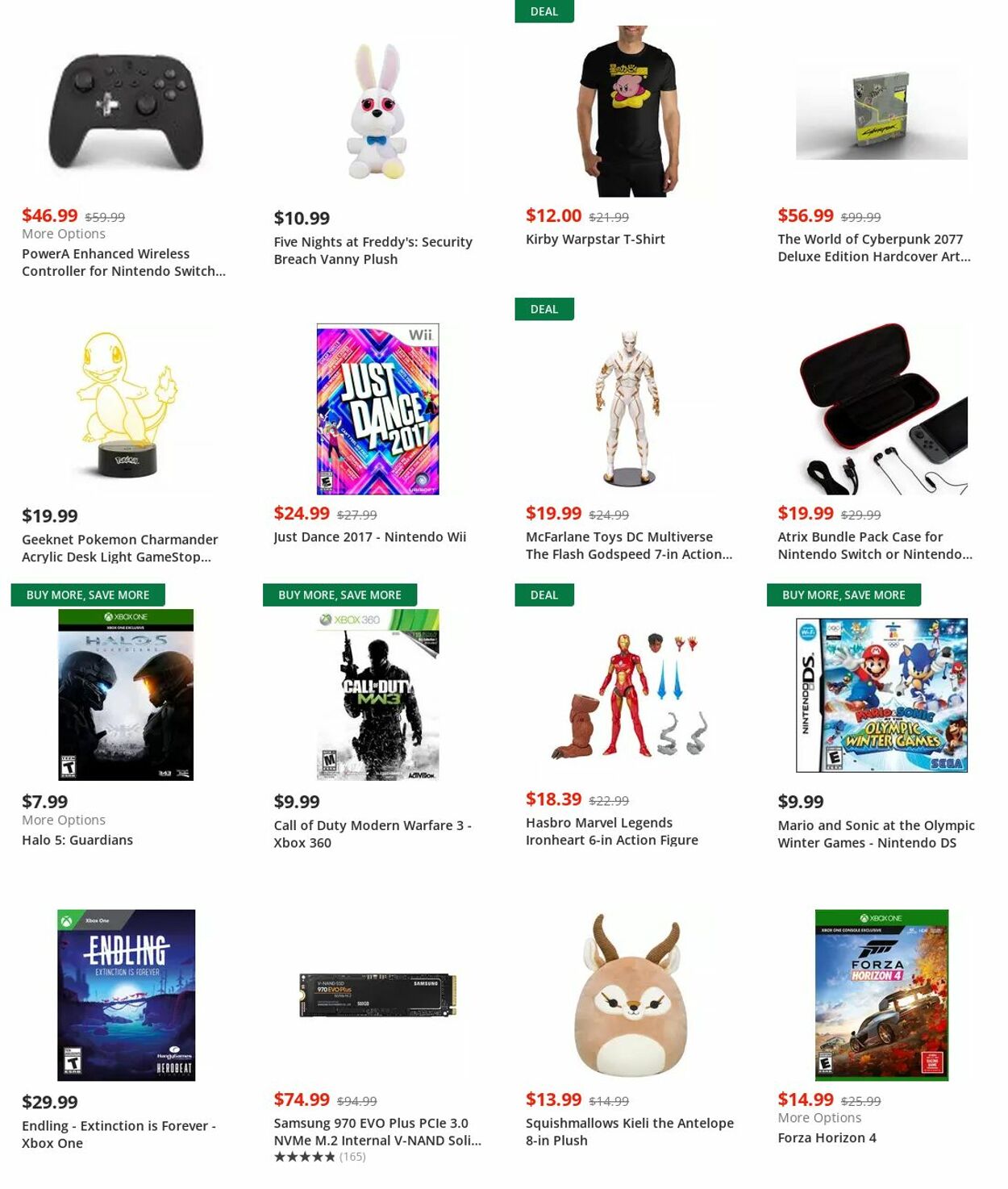 Weekly ad GameStop 08/16/2022 - 08/25/2022