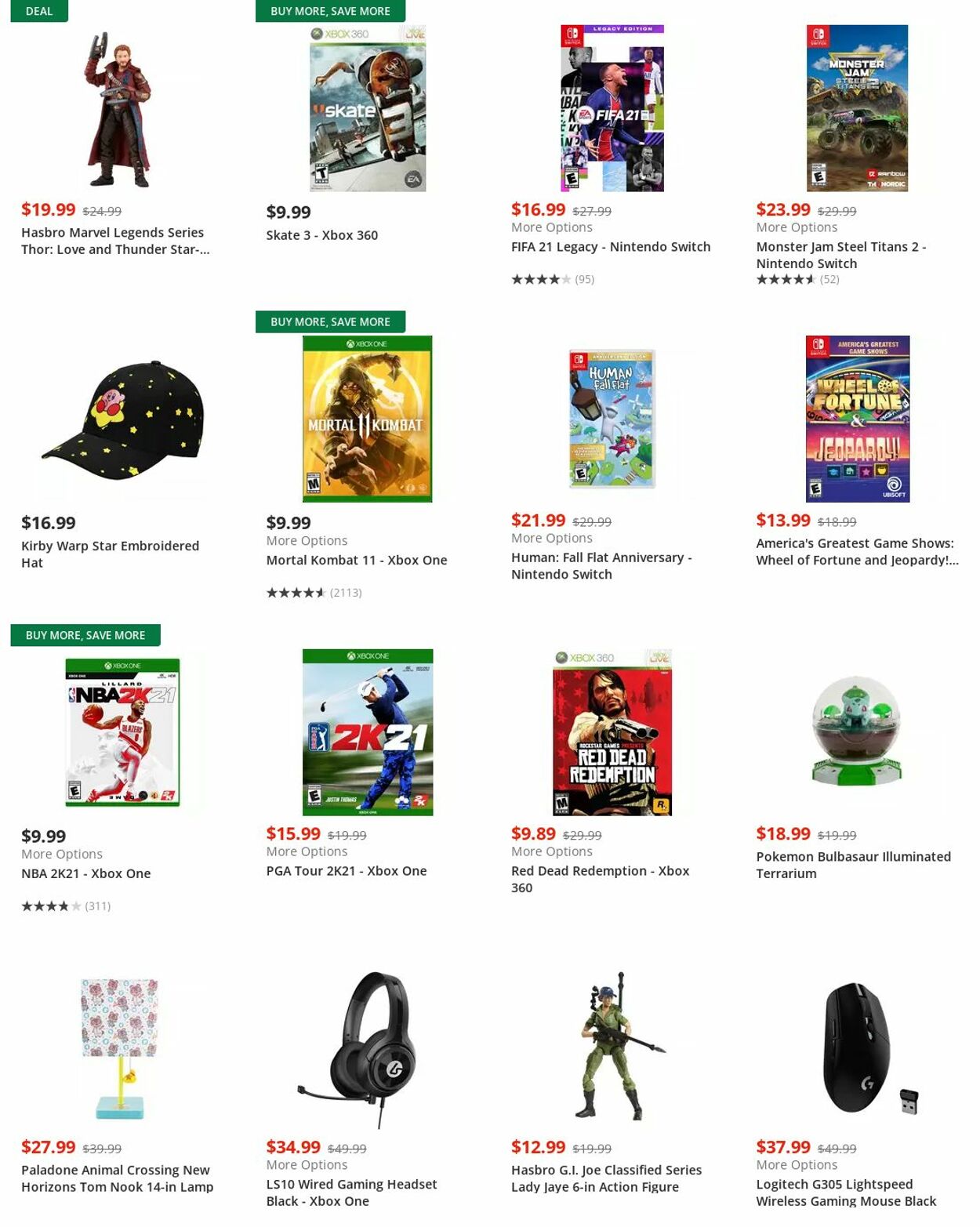 Weekly ad GameStop 08/16/2022 - 08/25/2022