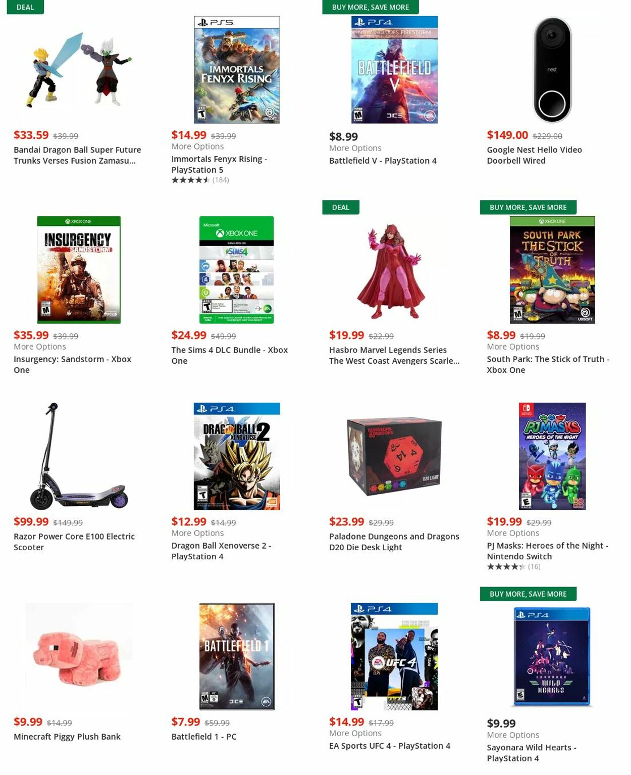 Weekly ad GameStop 08/16/2022 - 08/25/2022