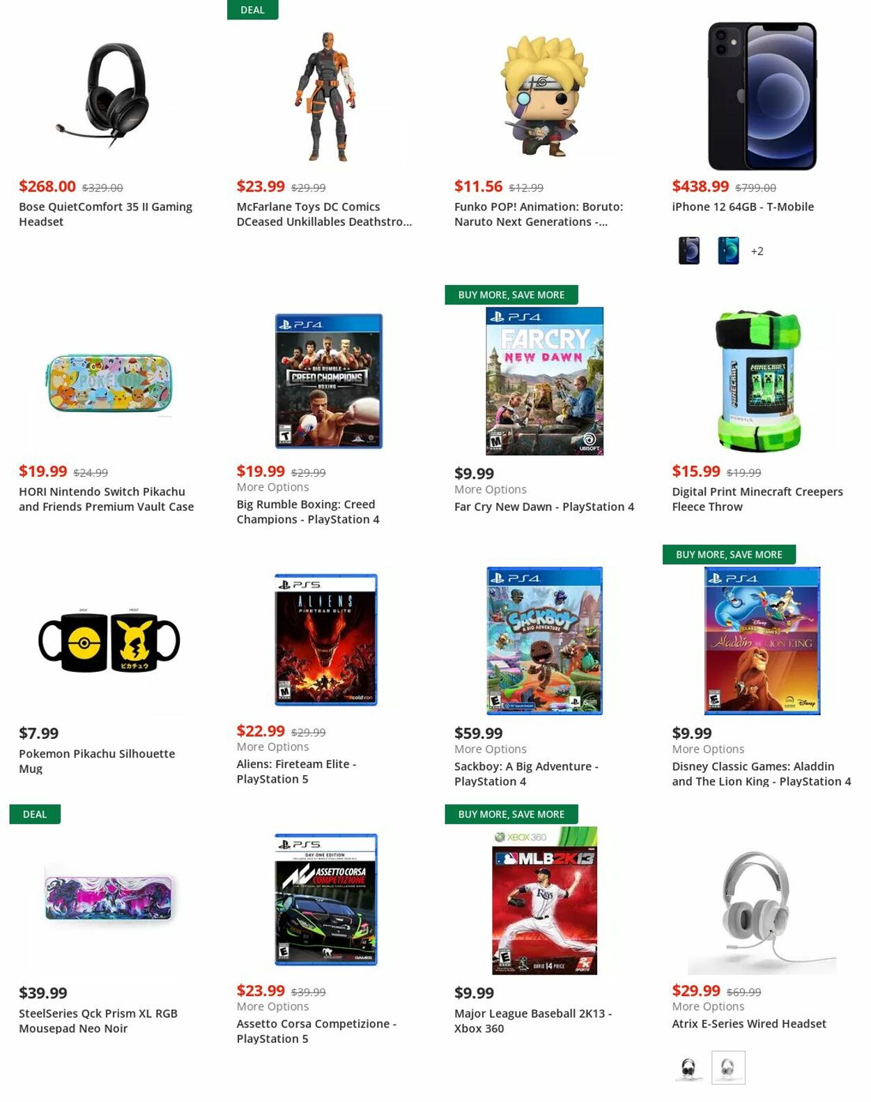 Weekly ad GameStop 08/16/2022 - 08/25/2022