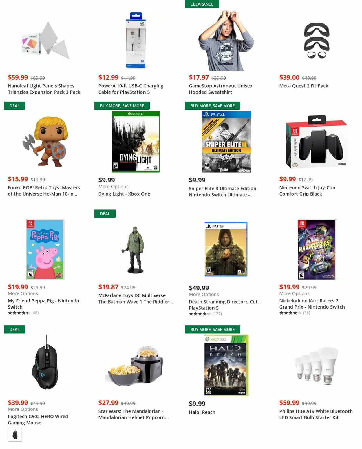 Weekly ad GameStop 08/16/2022 - 08/25/2022