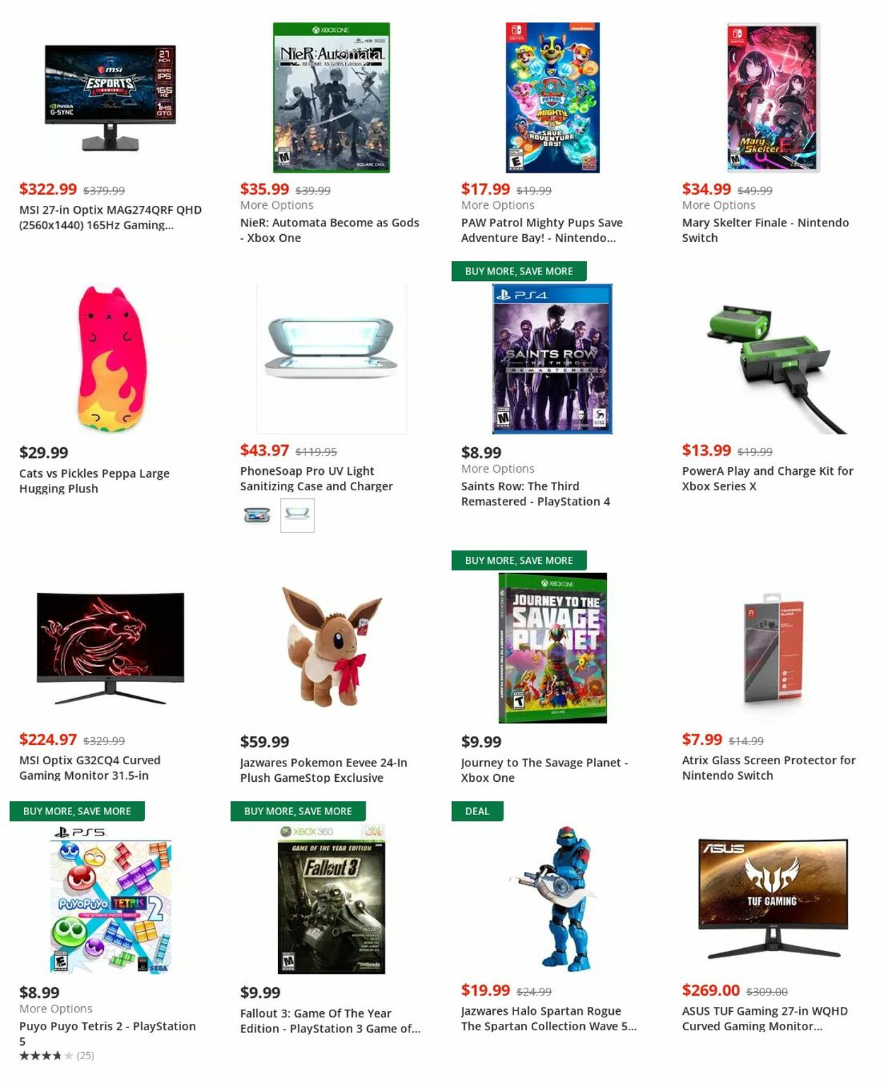 Weekly ad GameStop 08/16/2022 - 08/25/2022