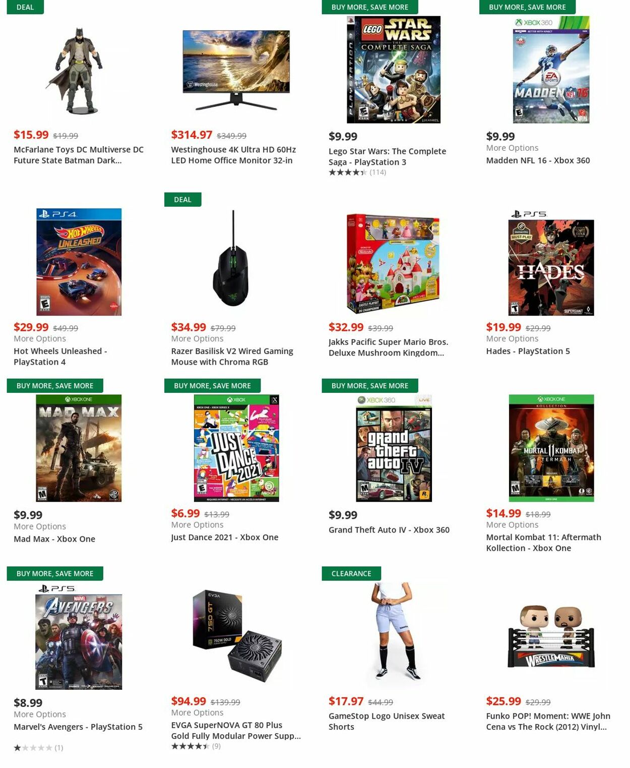 Weekly ad GameStop 08/16/2022 - 08/25/2022