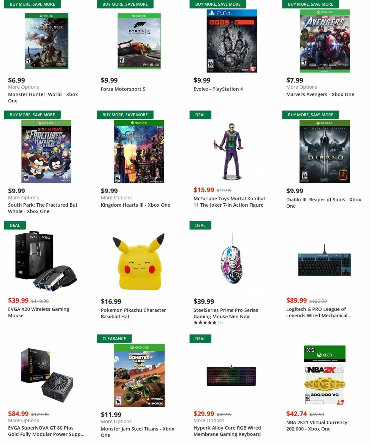 Weekly ad GameStop 08/16/2022 - 08/25/2022