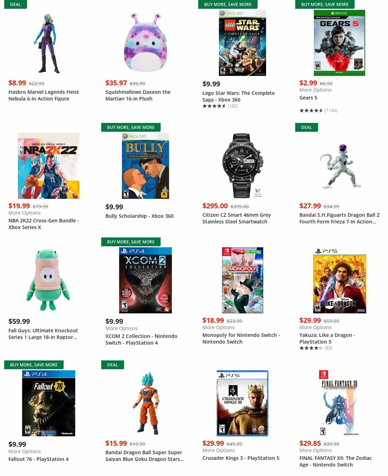 Weekly ad GameStop 08/16/2022 - 08/25/2022