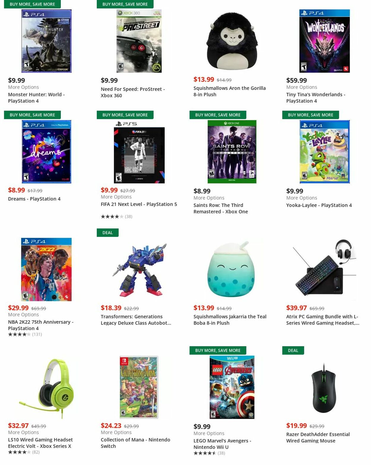 Weekly ad GameStop 08/16/2022 - 08/25/2022