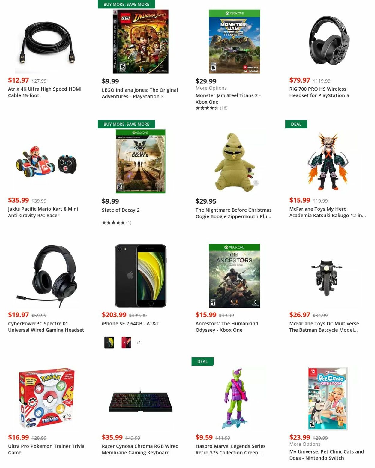 Weekly ad GameStop 08/16/2022 - 08/25/2022