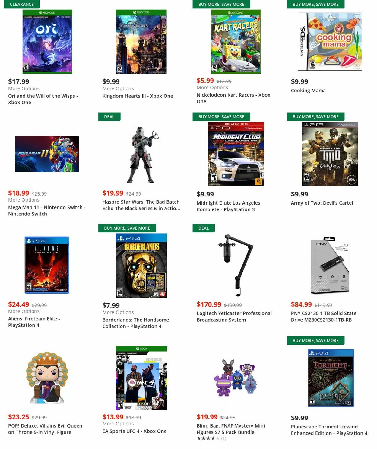 Weekly ad GameStop 08/16/2022 - 08/25/2022