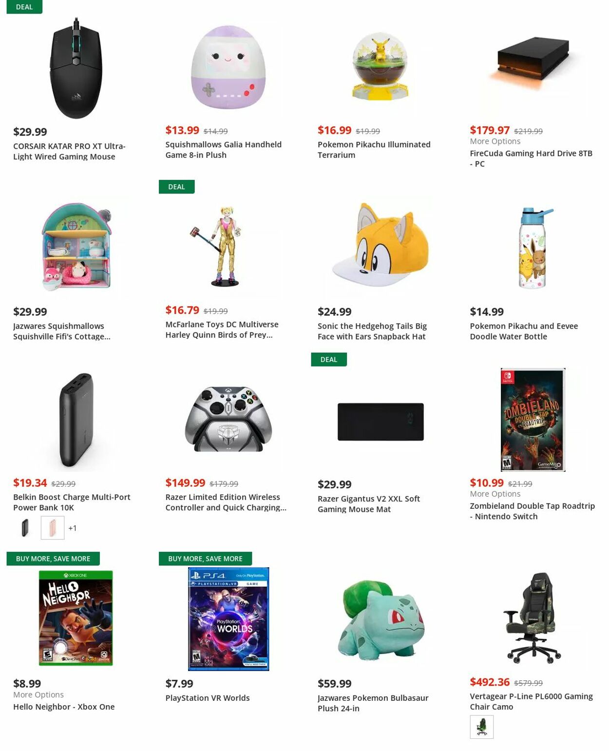 Weekly ad GameStop 08/16/2022 - 08/25/2022